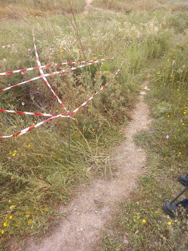 El Ayuntamiento de La Unión refuerza la seguridad en antiguas explotaciones mineras