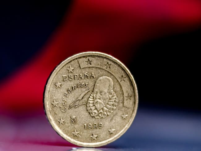 La moneda de 20 céntimos de euro ya incorpora el motivo de Cervantes.