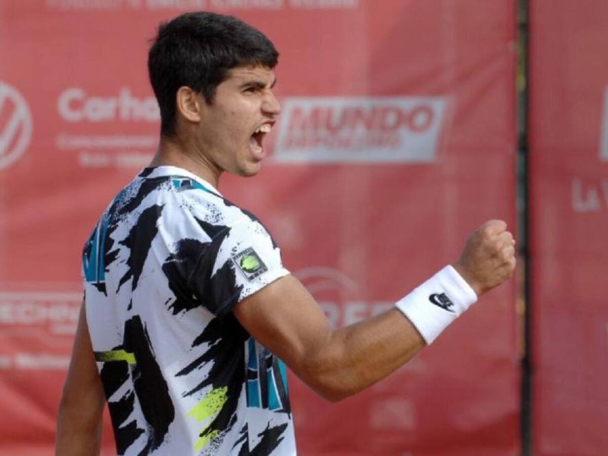 Carlos Alcaraz conquista su segundo ATP Challenger con 17 años