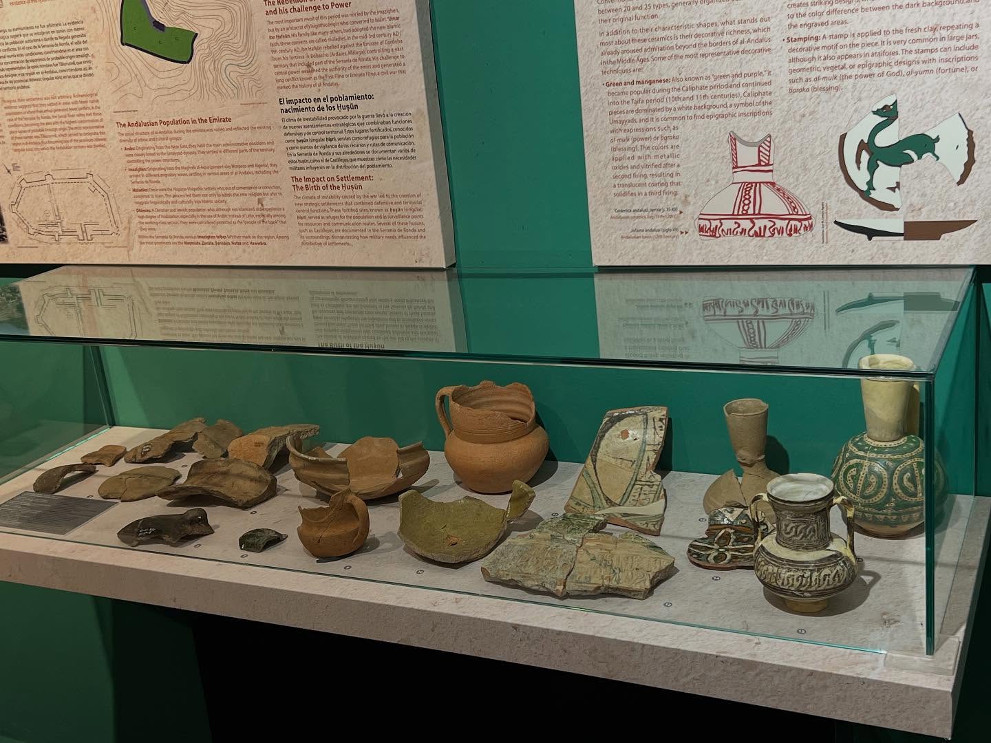 Una de las salas del Museo Municipal de Ronda