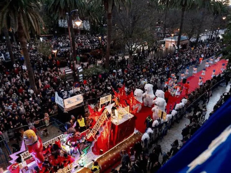 Reyes Magos Málaga