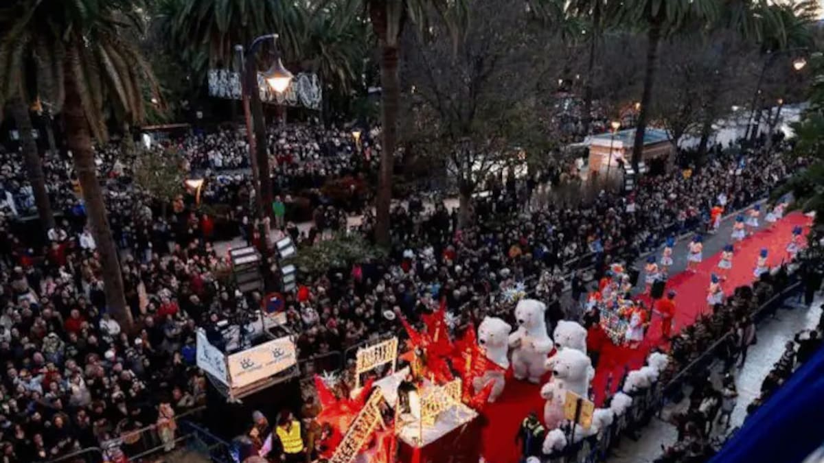 Dispositivo especial de movilidad y seguridad para la Cabalgata de Reyes de Málaga