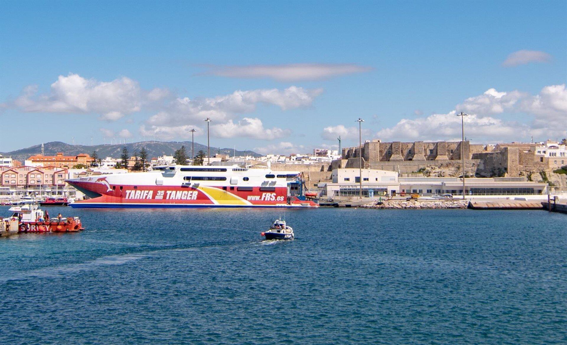 15/06/2020 Puerto de Tarifa.
POLITICA ESPAÑA EUROPA ANDALUCÍA
PUERTO DE TARIFA
