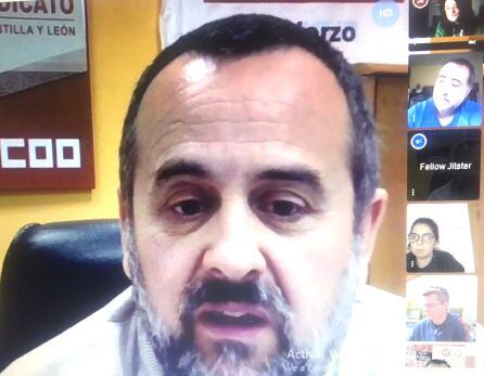 Ursicino Sánchez CCOO