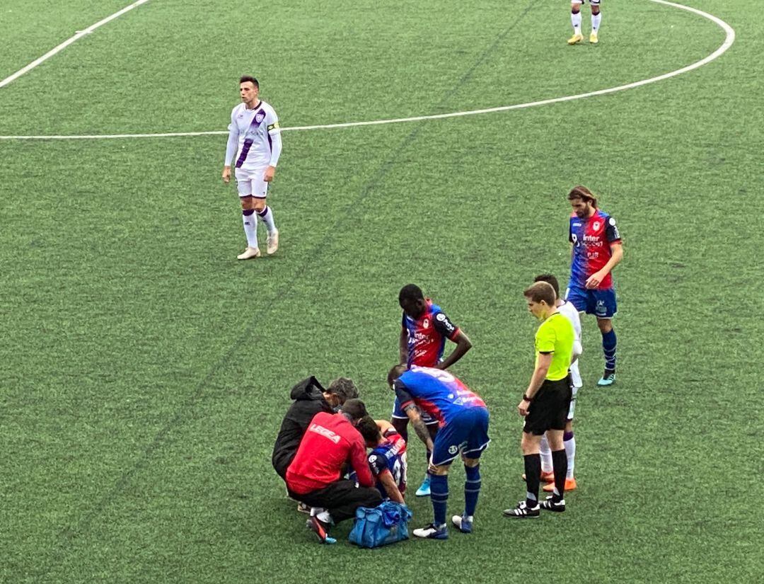 El Numancia no supo asegurar la victoria en Langreo.