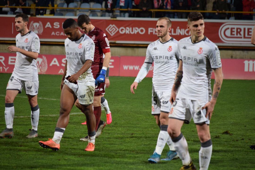 Montes, tras un partido en el Reino de León