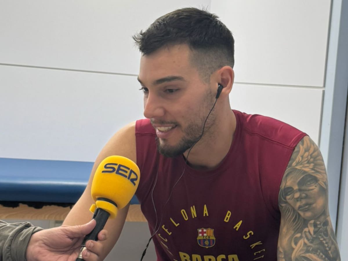 Willy Hernangómez: "Els últims tres mesos han estat els millors des que he arribat al Barça"