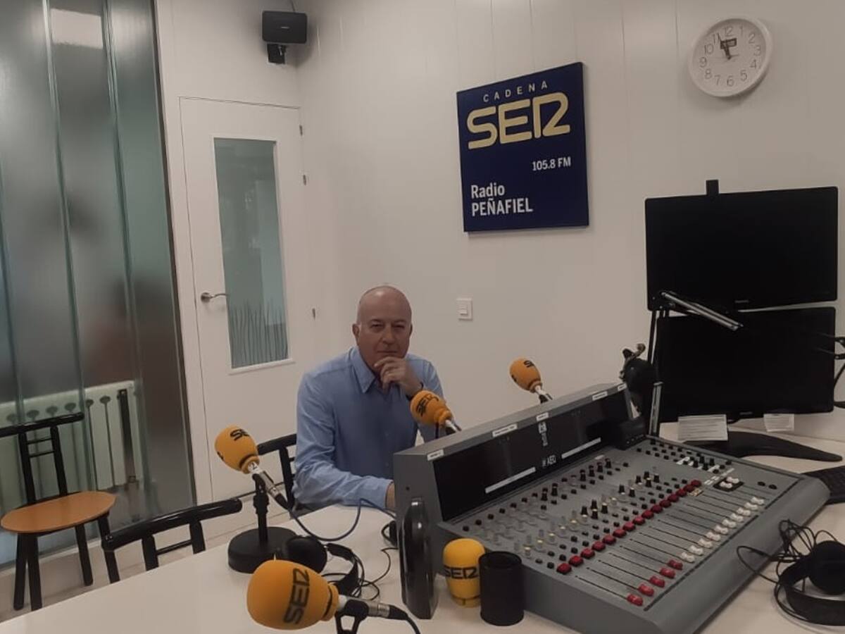 El líder del PSOE de Peñafiel, Elías Arranz, repasa en Hoy por Hoy Peñafiel la actualidad del municipio