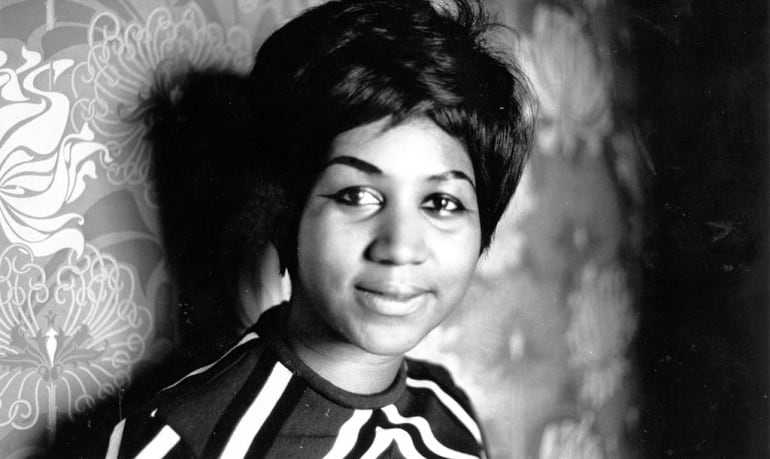 Aretha Franklin durante sus años en Atlantic Records