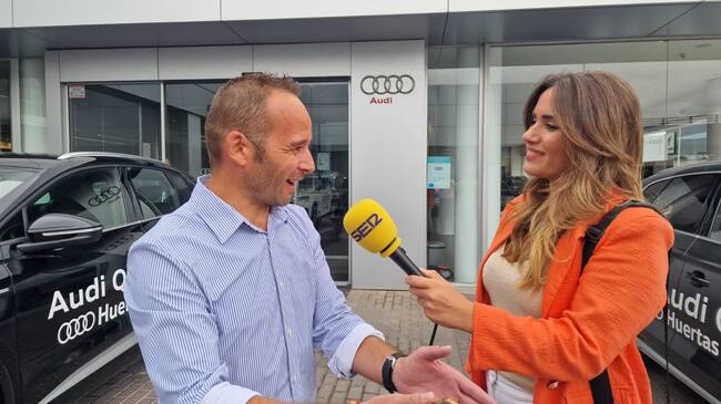 Hoy por hoy Cartagena, a bordo de la caravana Audi Huertas Motor