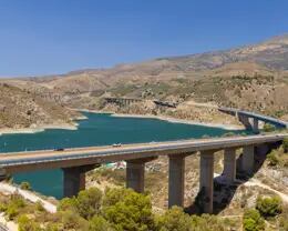 Embalse de Rules (Granada). (Foto de archivo).