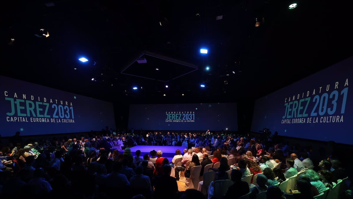 El Ministerio de Cultura anuncia la candidatura de Jerez y otras ocho ciudades españolas como Capitales Europeas de la Cultura 2031