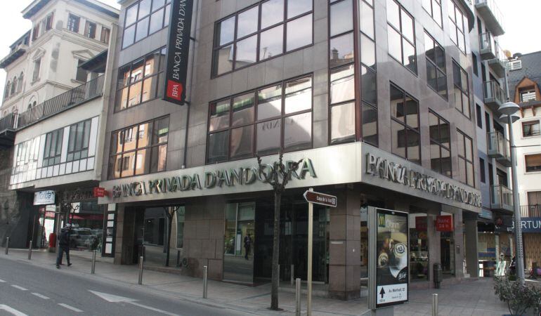 Oficina de la BPA en Andorra.