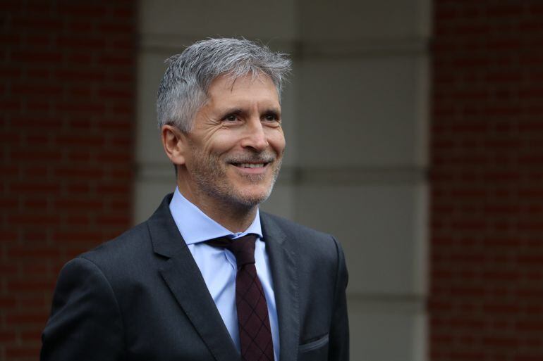 El ministre de l'Interior Fernando Grande_Marlaska