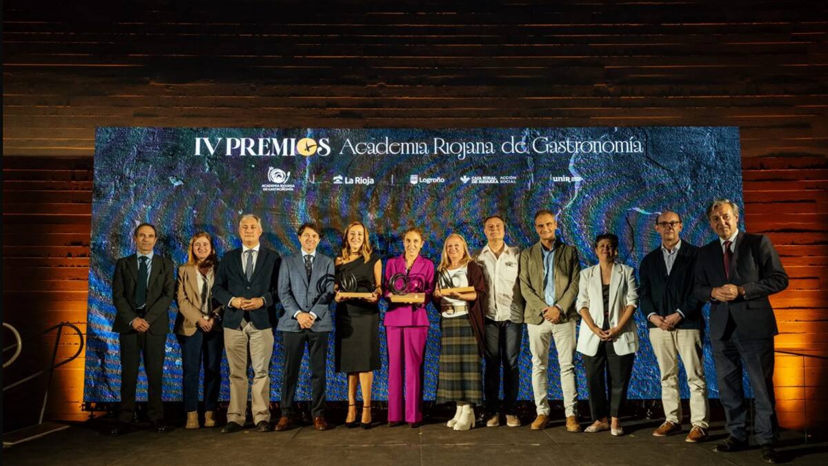 IV Premios Academia Riojana de Gastronomía