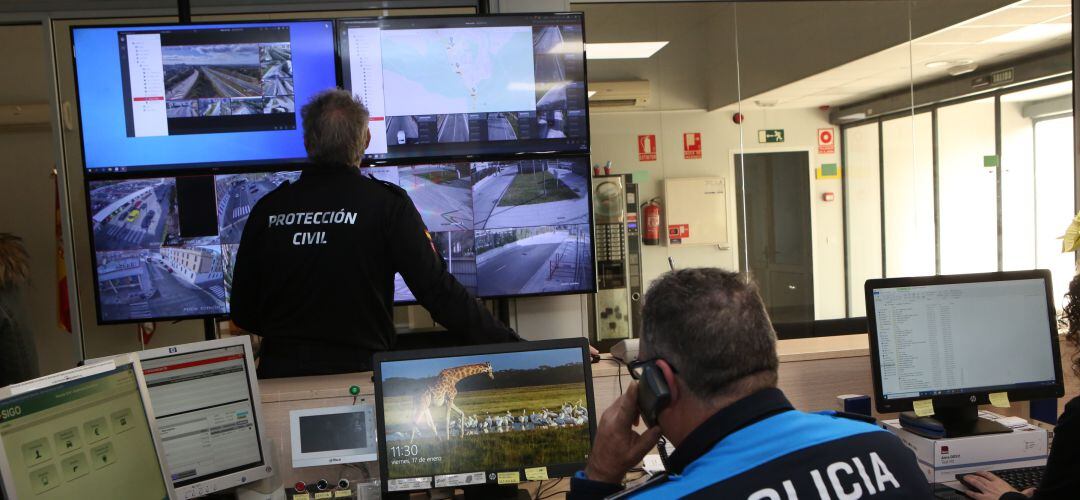 Instalaciones de la Policía Local de Tres Cantos