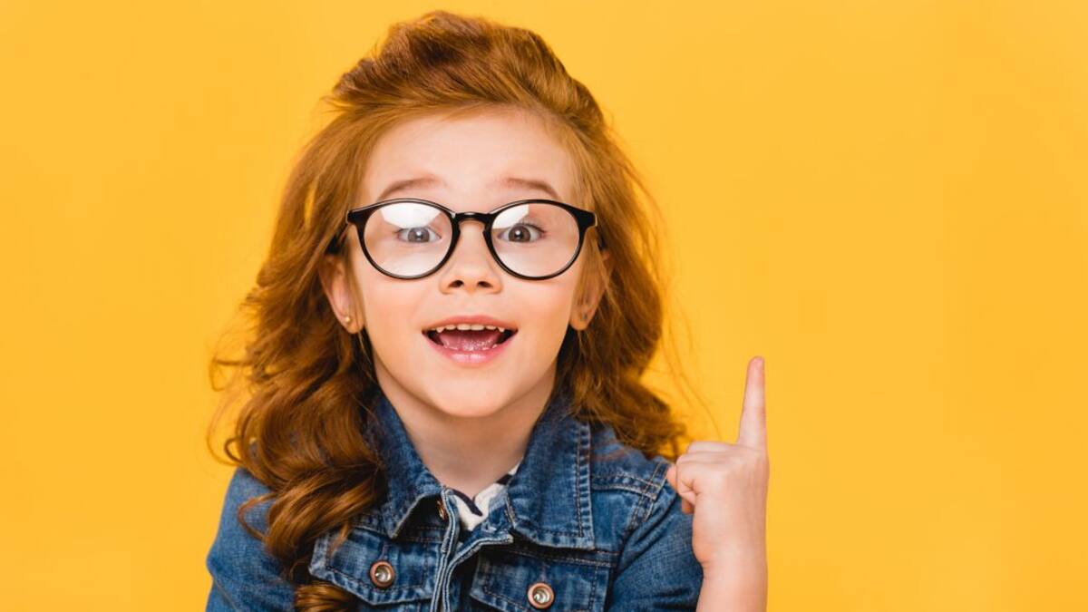 Gafas que protegen a los niños de la luz azul