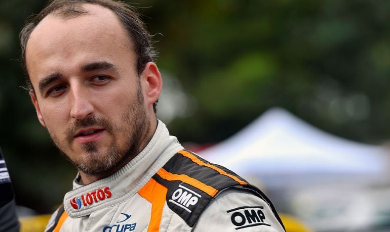 El piloto polaco Robert Kubica.