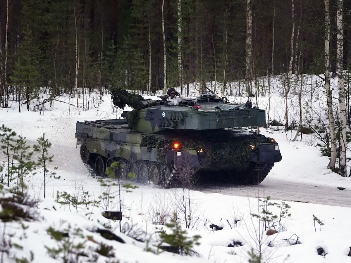 Los países nórdicos creen que la operación 'Centinela del Ártico' reforzará también su defensa frente a Rusia