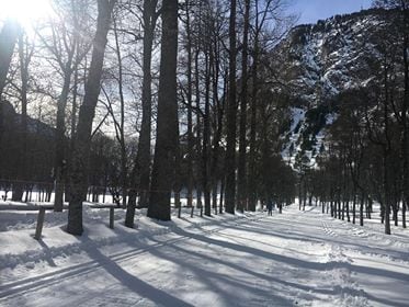 Espacio Nórdico y de esquí de fondo en el Balneario de Panticosa