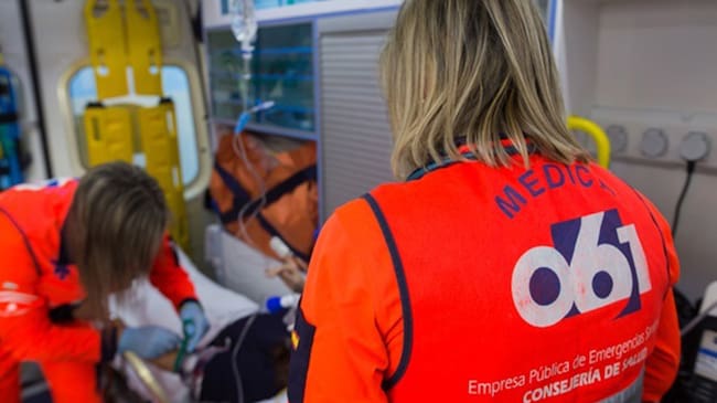 Efectivos del Centro de Emergencias(Archivo)