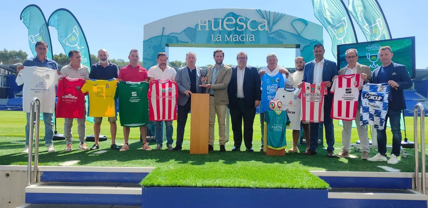 La Copa Diputación cuenta con equipos altoaragoneses de categorías regionales