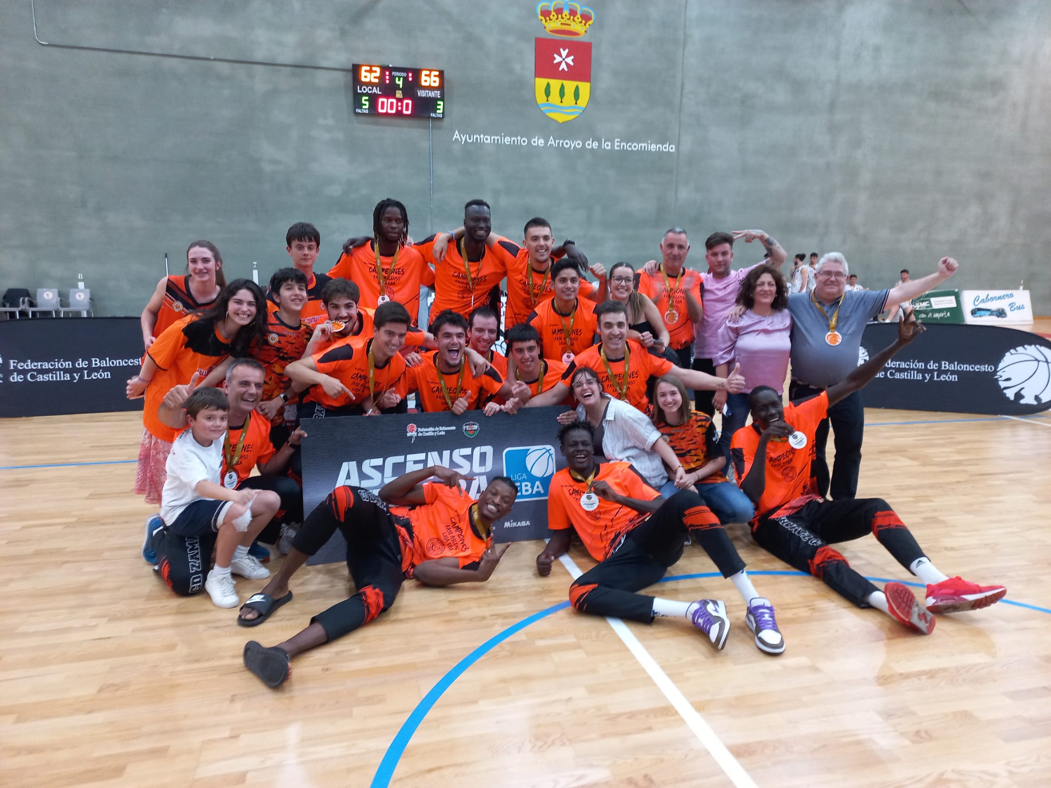 Ascenso del Zamarat Seguros Bilbao