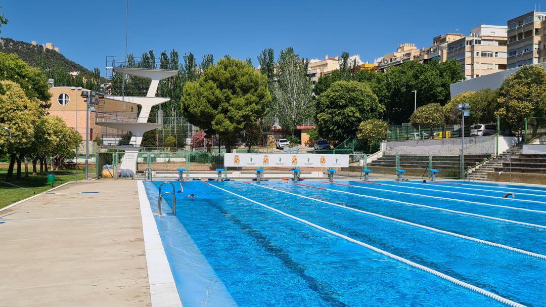 Piscina de la Salobreja.