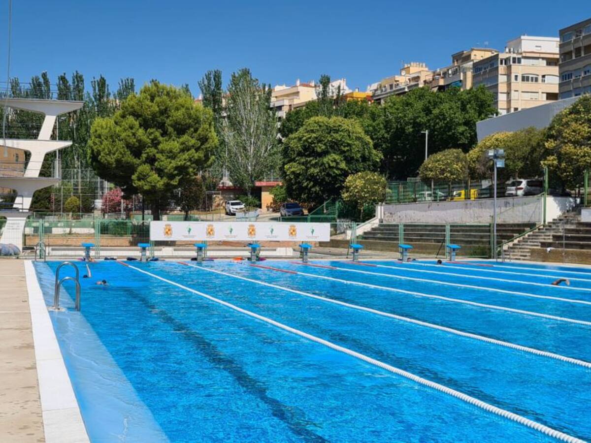 Abren las tres piscinas municipales de la capital