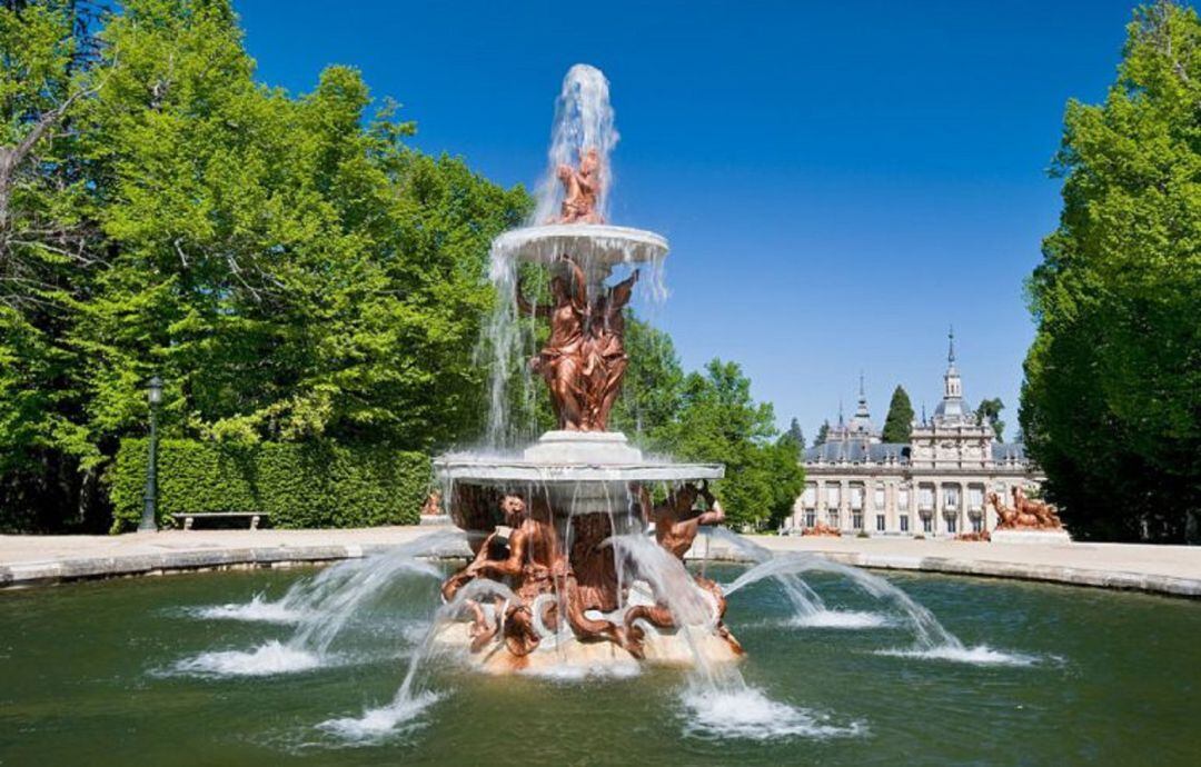 Fuentes monumentales de La Granja
