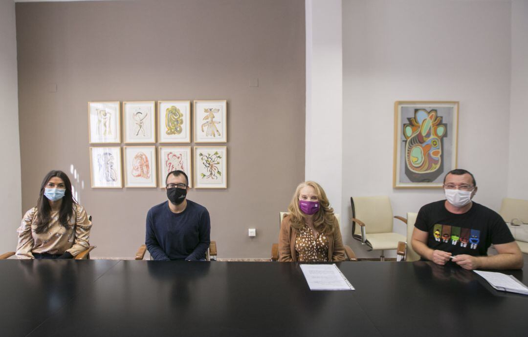 Presentación del Festival Mostra't de Gandia 