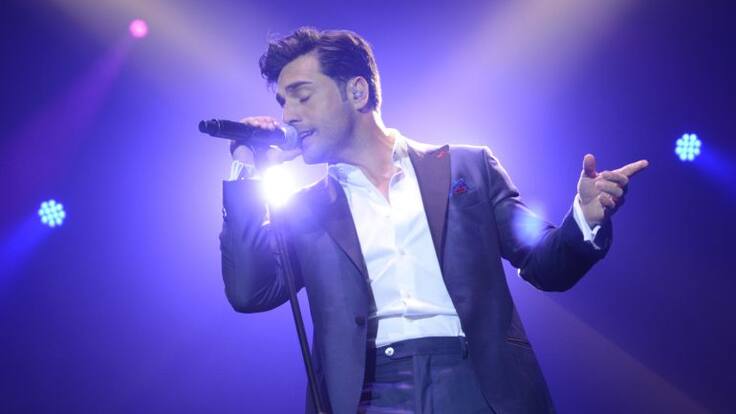 David Bustamante en directo