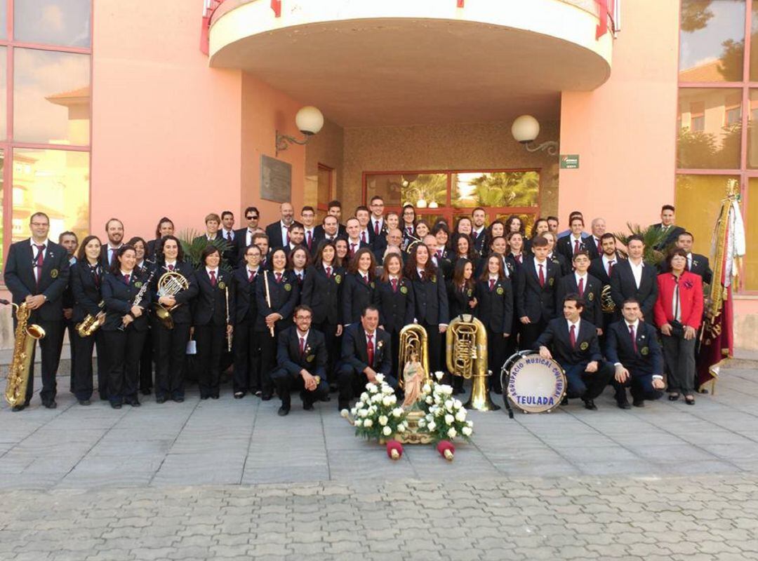 Agrupació Musical Cultural de Teulada. Imagen archivo.