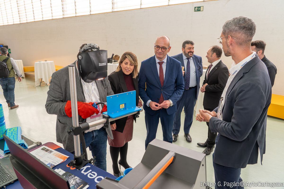 Cartagena consolida su liderazgo en Formación Profesional como sede del XI Congreso FP Empresa