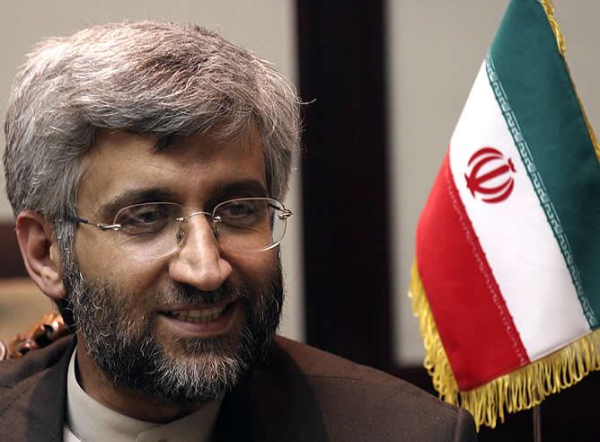 Sayed Yalili, viceministro de Asuntos Exteriores iraní.