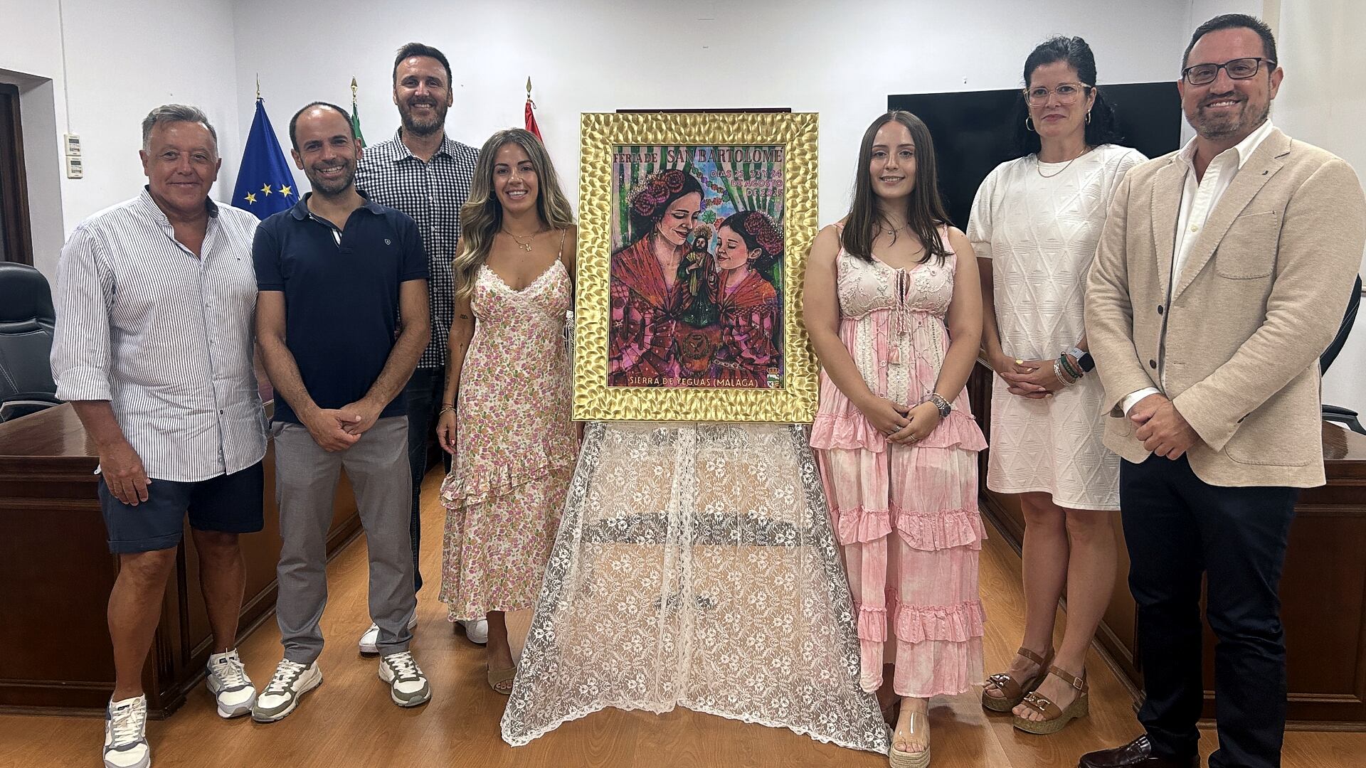 Presentación del cartel de la Feria de Sierra de Yeguas