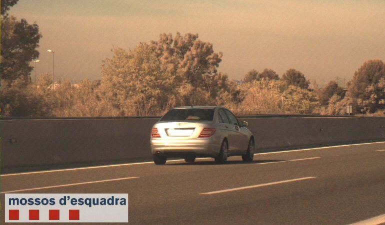 Fotografia Radar de l'AP-7 a Reus