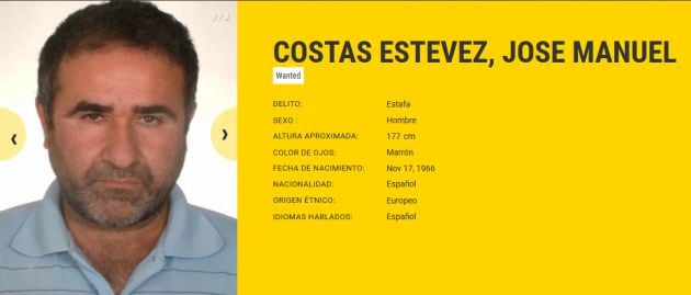 José Manuel Costas Estevez es uno de los españoles.