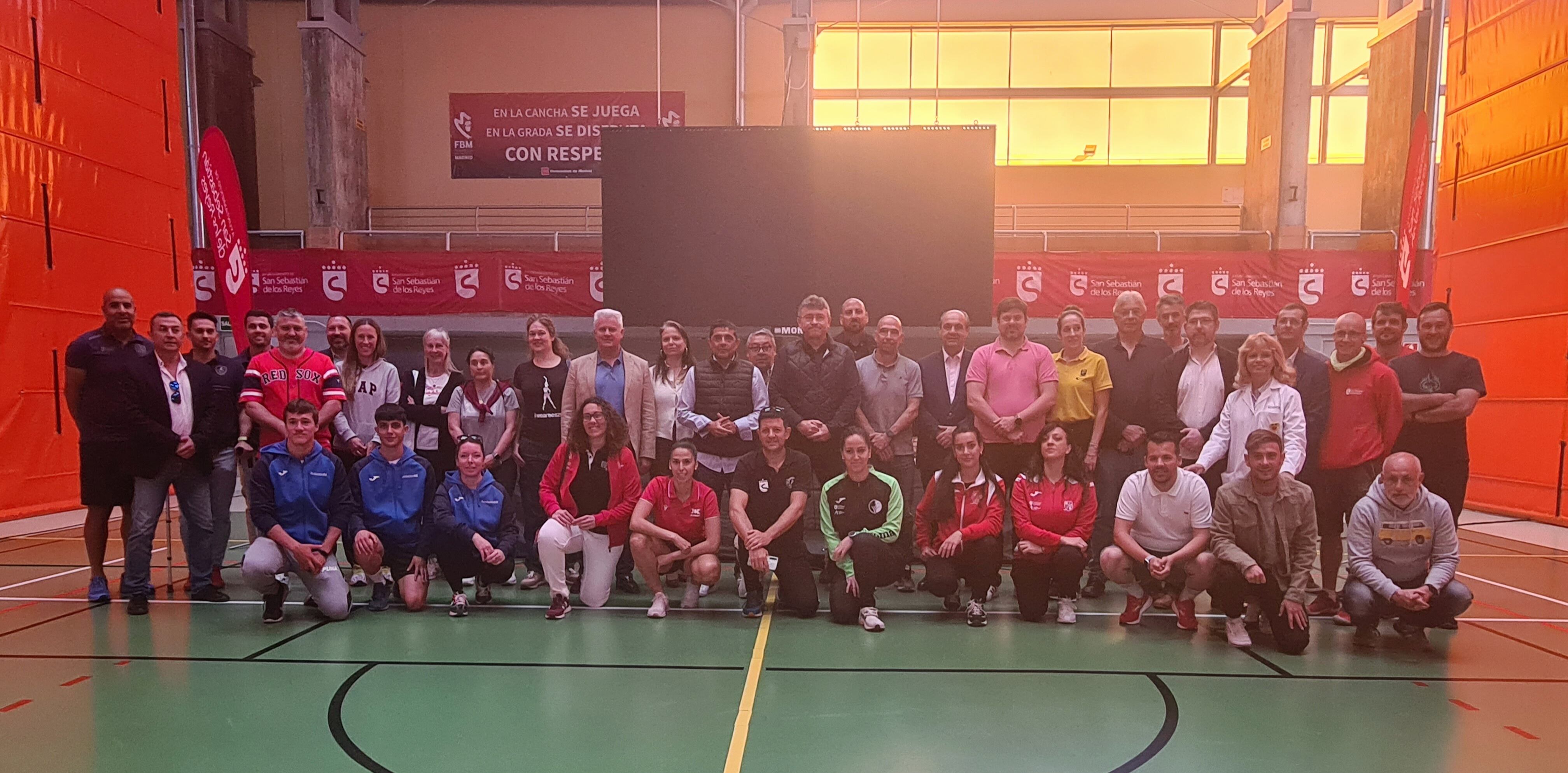 Presentación Campus Predeportivos de San Sebastián de los Reyes 2023