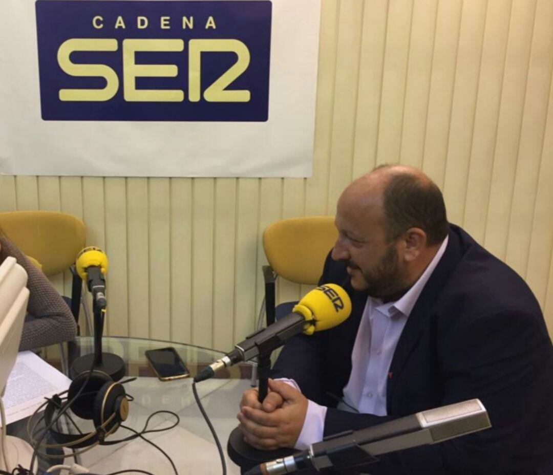 Raúl Ruiz-Berdejo, candidato de Adelante-Jerez
