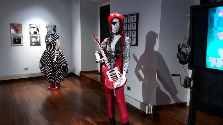 Exposición dedicada a David Bowie en la sala Luis Vélez de Medina del Campo