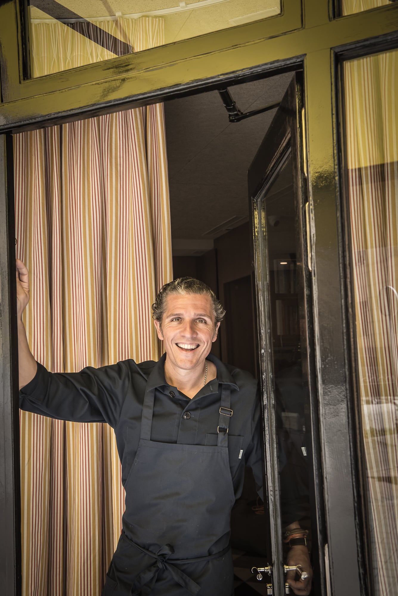 El chef Enrique Valentí (Caja de Cerillas).