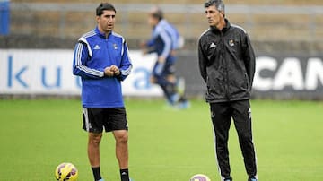 Asier Santana: "La Masia és un exemple a seguir a Zubieta"