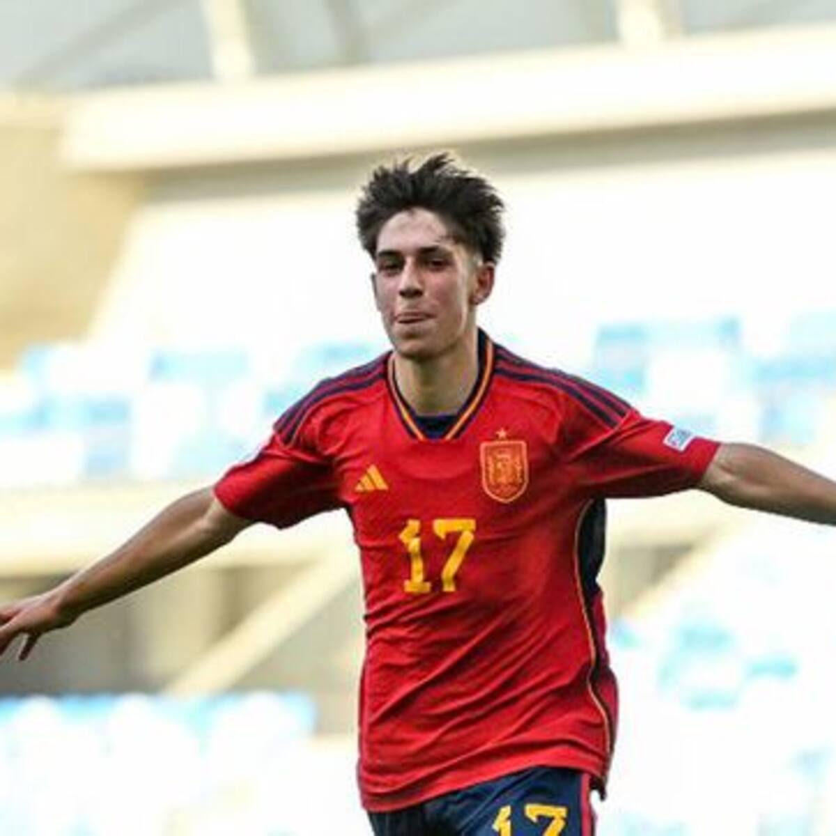 Óscar Mesa, el tinerfeño que se ha ganado a las inferiores de la selección