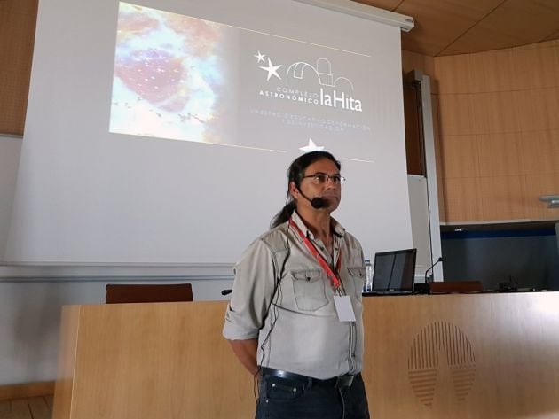 Faustino Organero, director del Observatorio Astronómico de La Hista