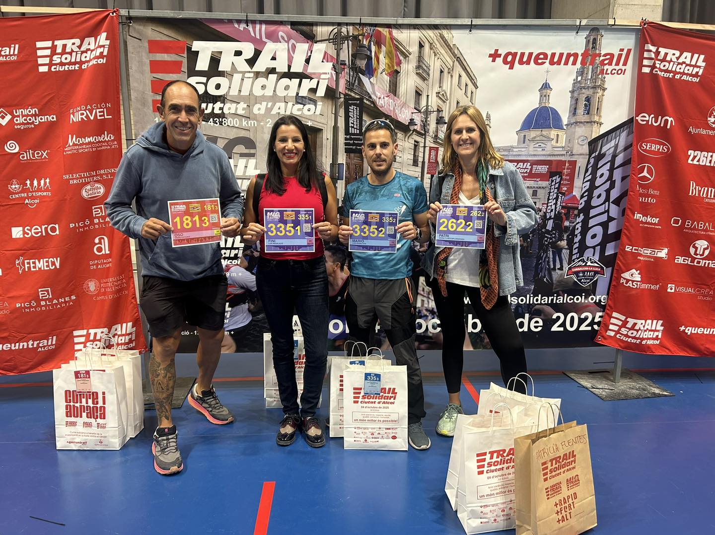 El Promesas Villena en Alcoi