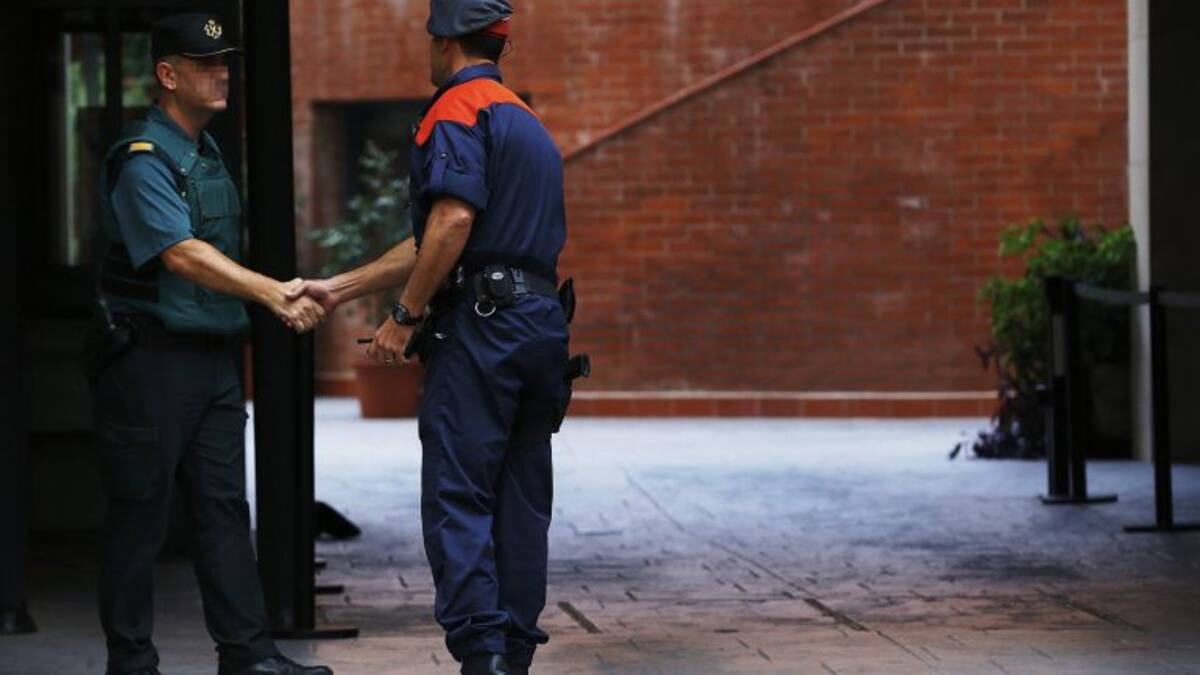 El equipo de Junqueras, ante el juez