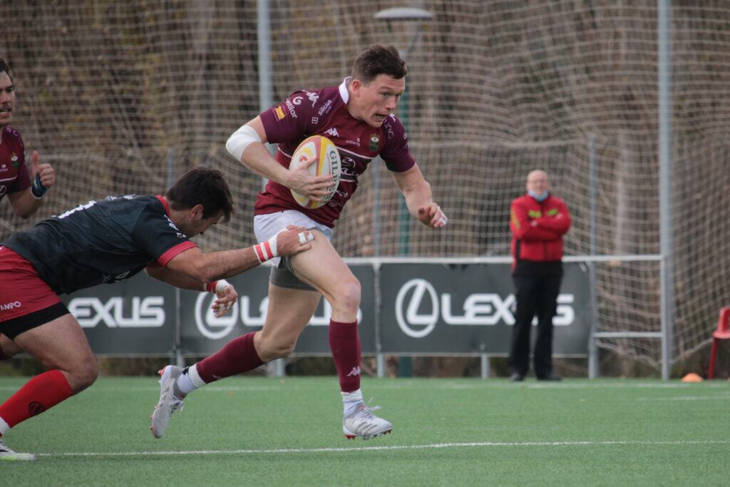 Partido entre el Lexus Alcobendas y el AMPO Ordizia