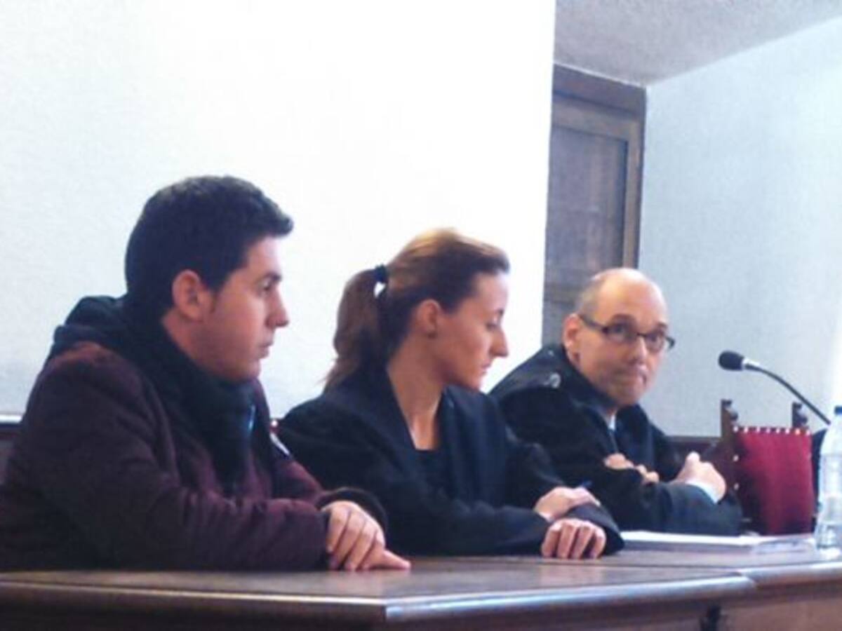 Francisco J. García ha sido condenado a 18 años y nueve meses de cárcel