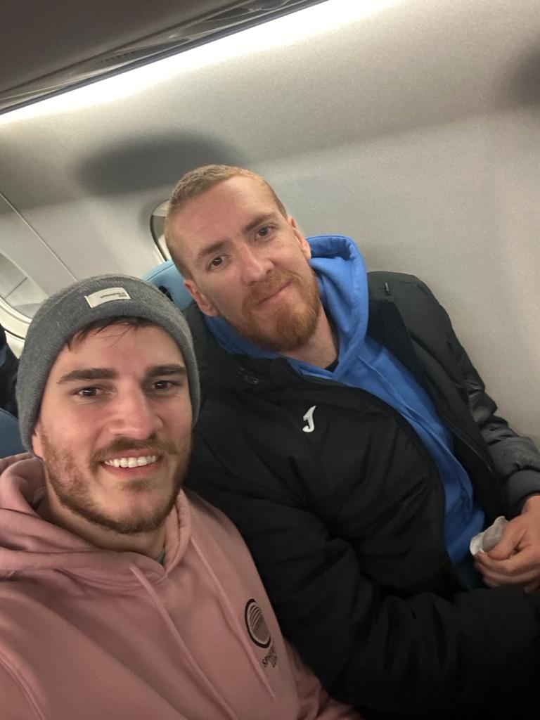 Rudolph Hackbarth y Leonardo Tercariol viajan con Brasil al Mundial de balonmano